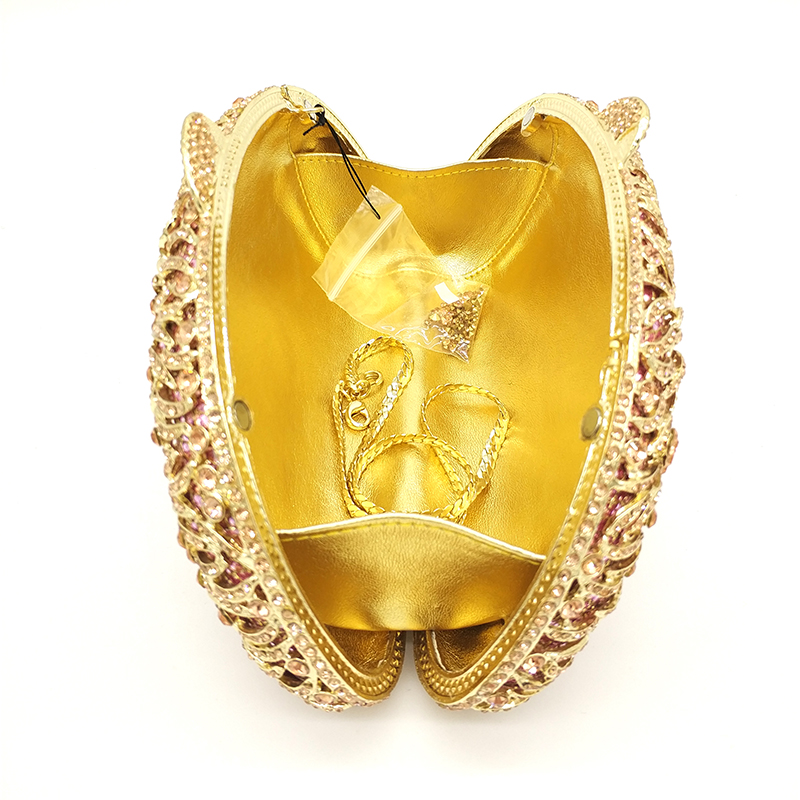 Classical Crystal Clutch