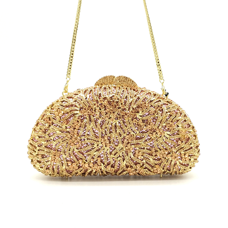 Classical Crystal Clutch