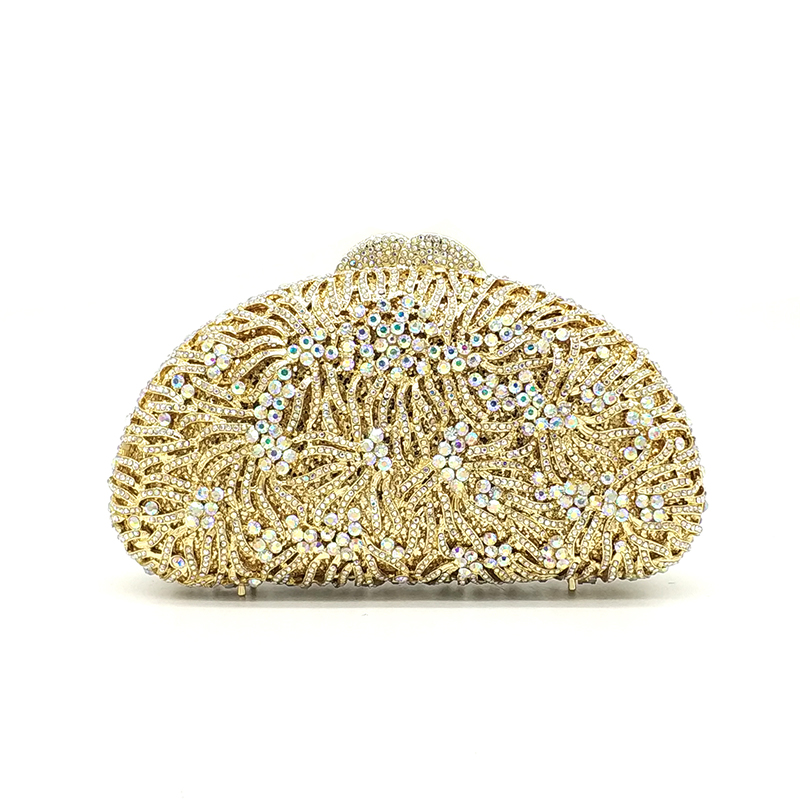 Classical Crystal Clutch