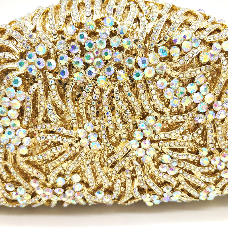 Classical Crystal Clutch