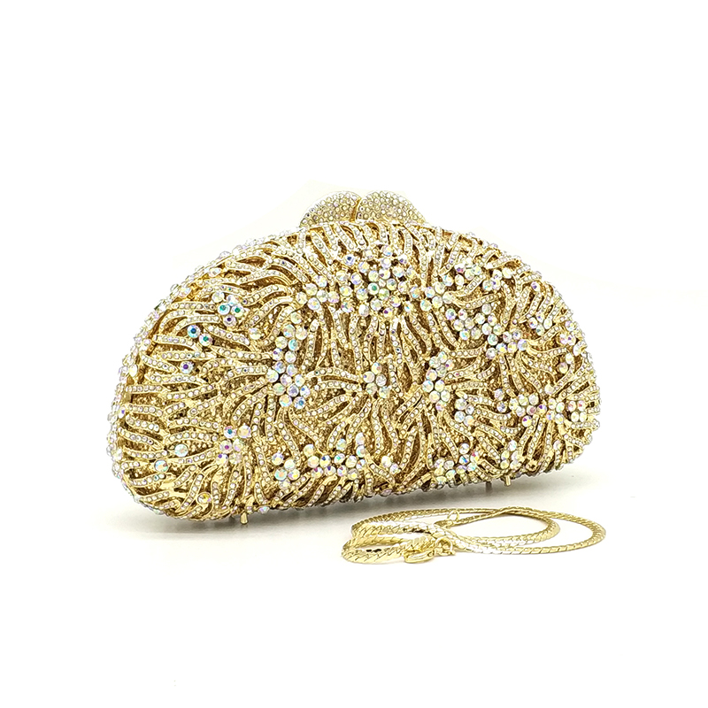 Classical Crystal Clutch
