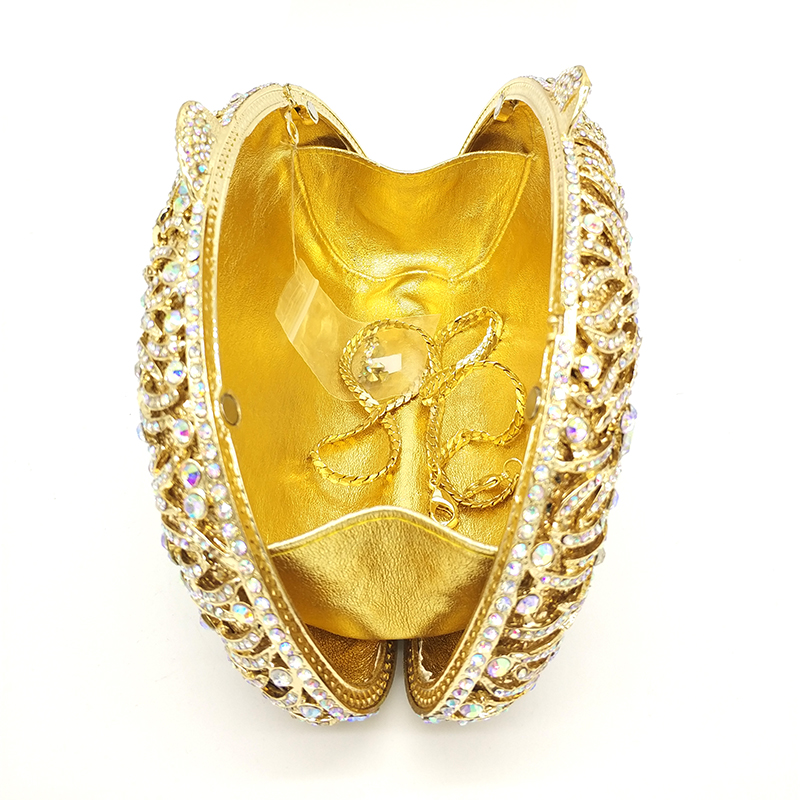 Classical Crystal Clutch