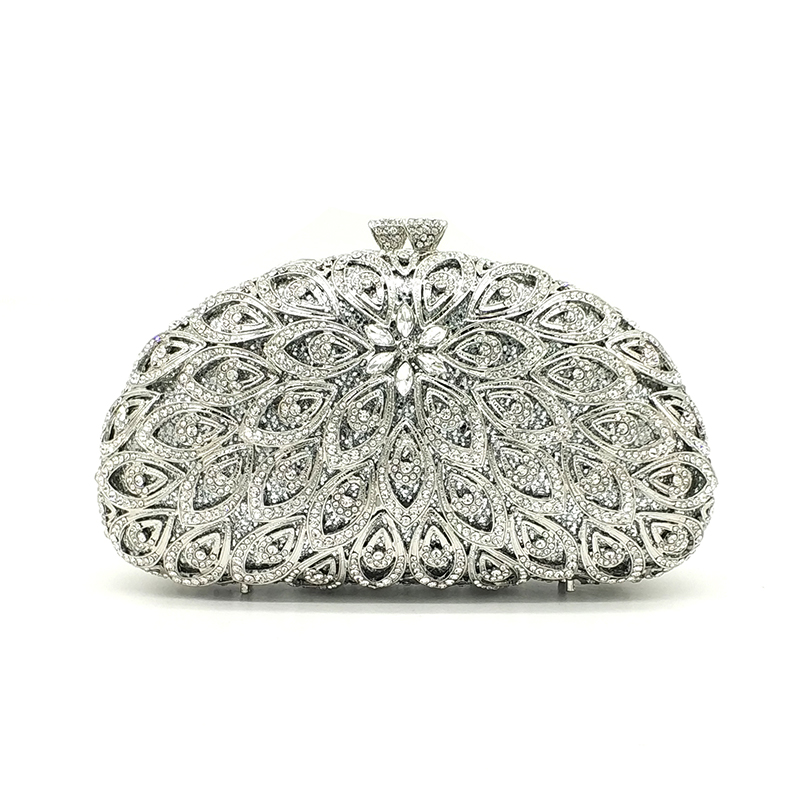 Classical Crystal Clutch