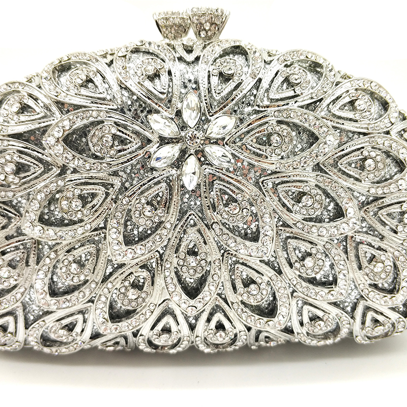 Classical Crystal Clutch