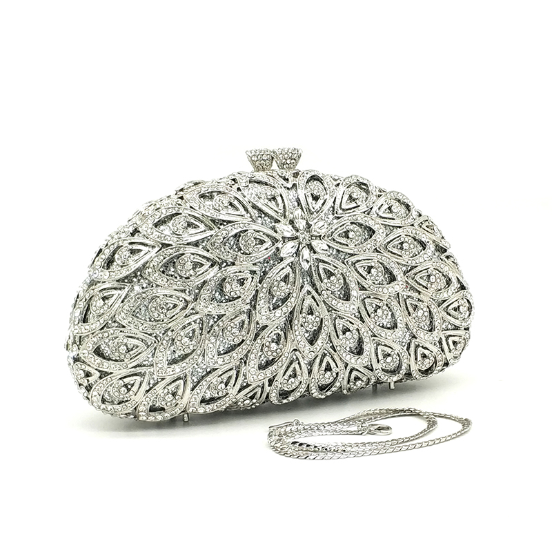 Classical Crystal Clutch