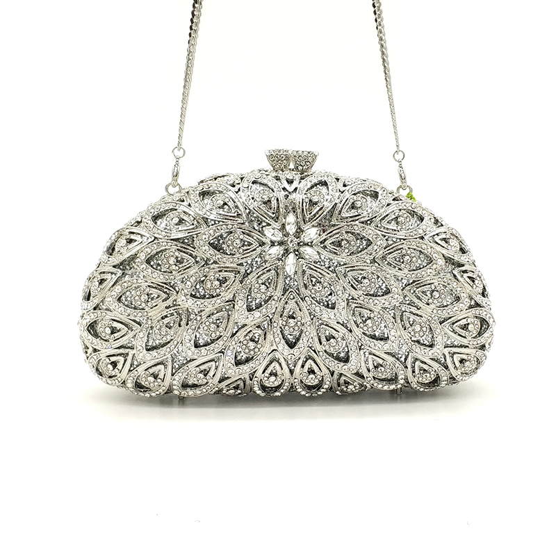 Classical Crystal Clutch