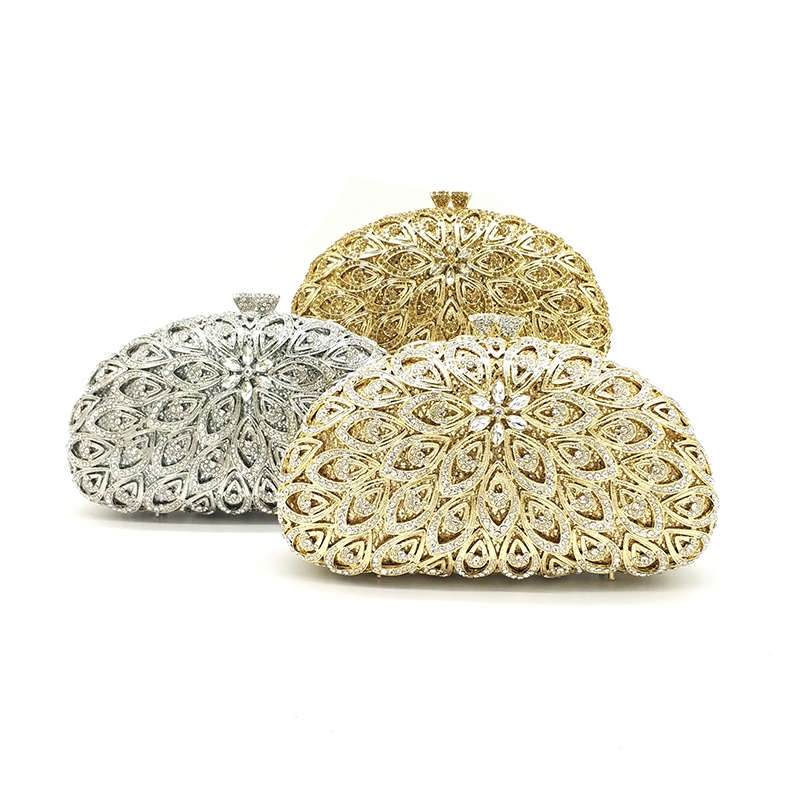 Classical Crystal Clutch