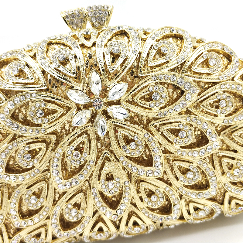 Classical Crystal Clutch