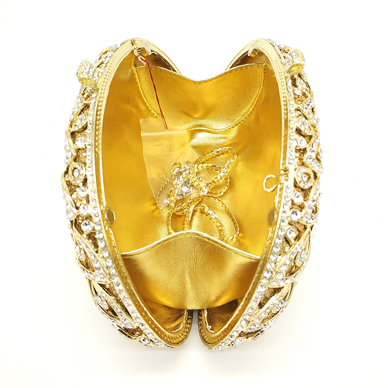Classical Crystal Clutch