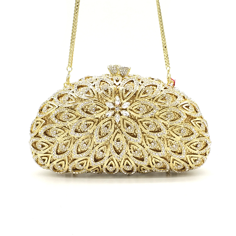 Classical Crystal Clutch