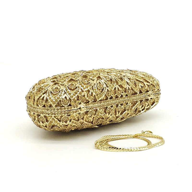 Classical Crystal Clutch