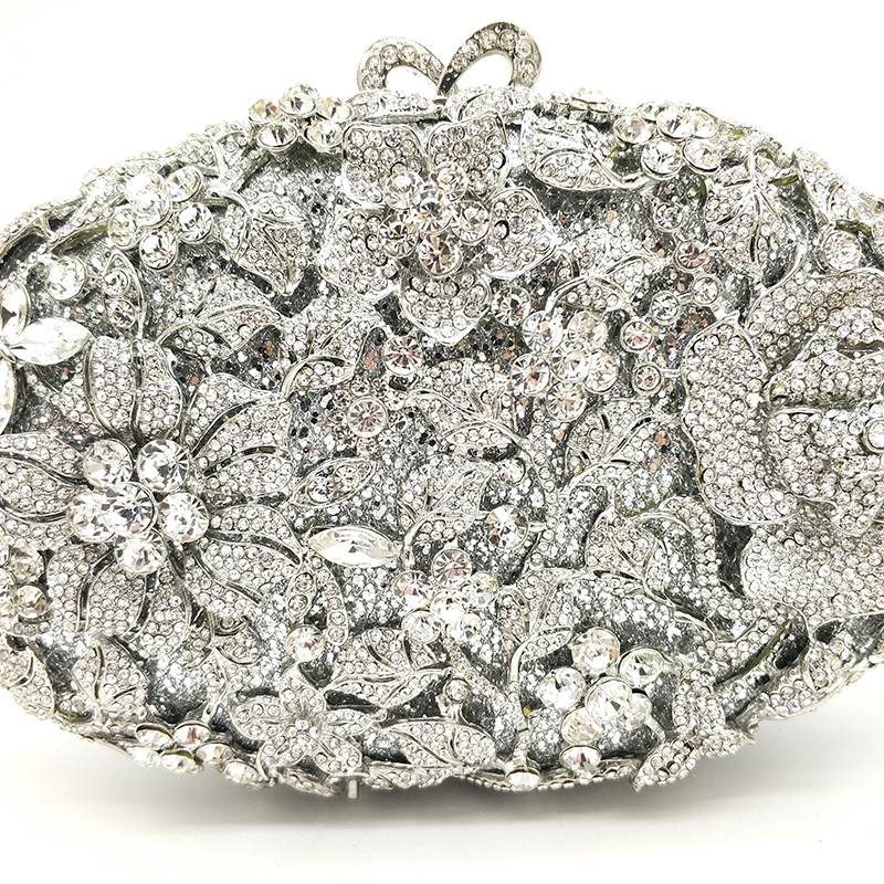 Classical Crystal Clutch