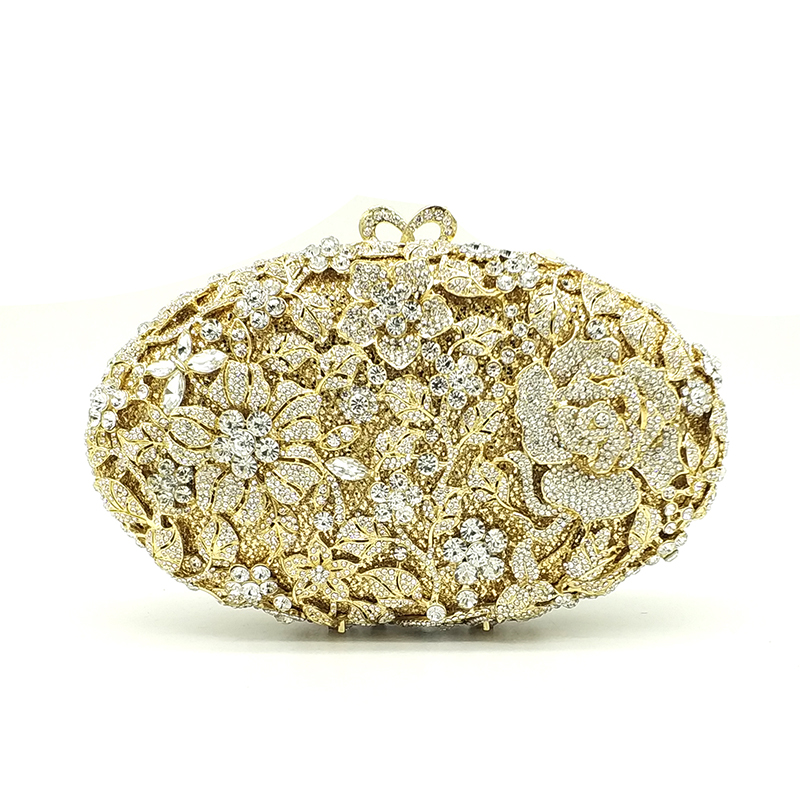Classical Crystal Clutch