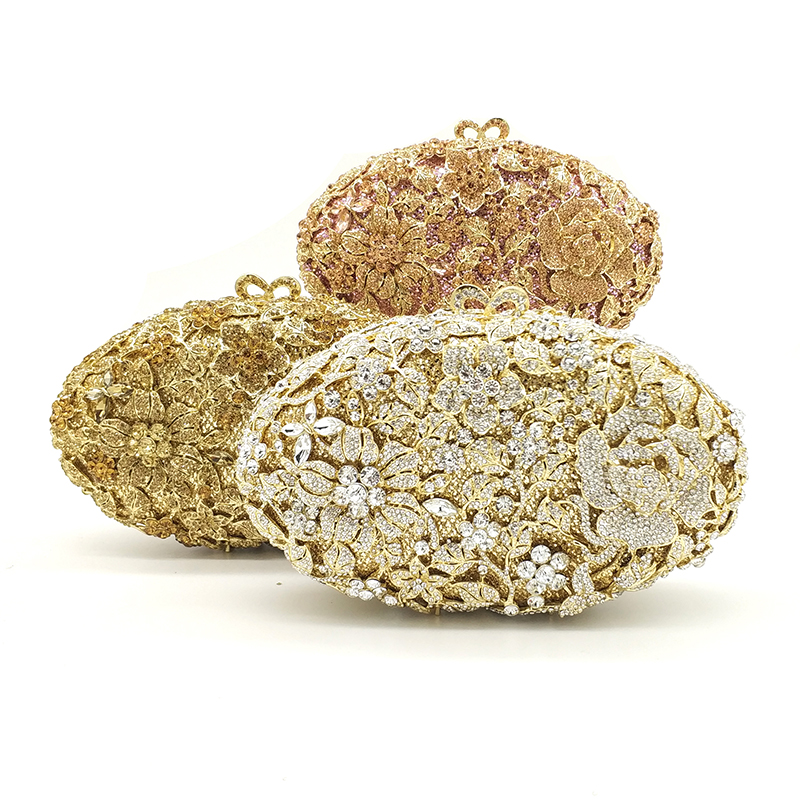 Classical Crystal Clutch