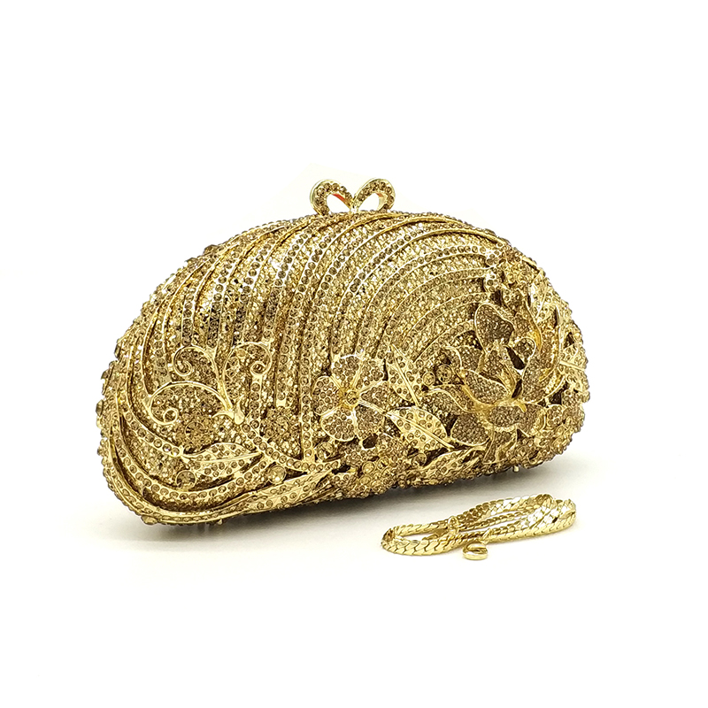 Classical Crystal Clutch