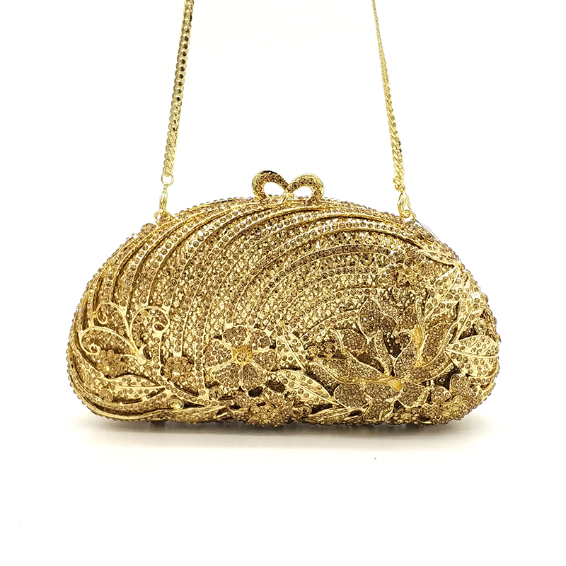 Classical Crystal Clutch