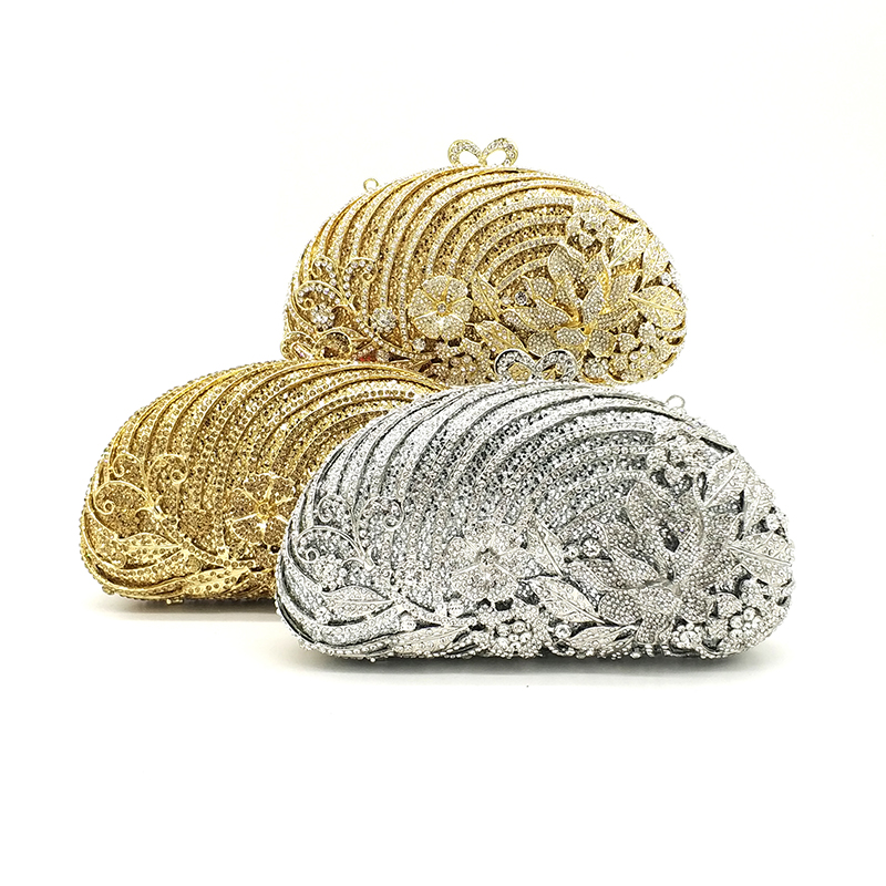 Classical Crystal Clutch