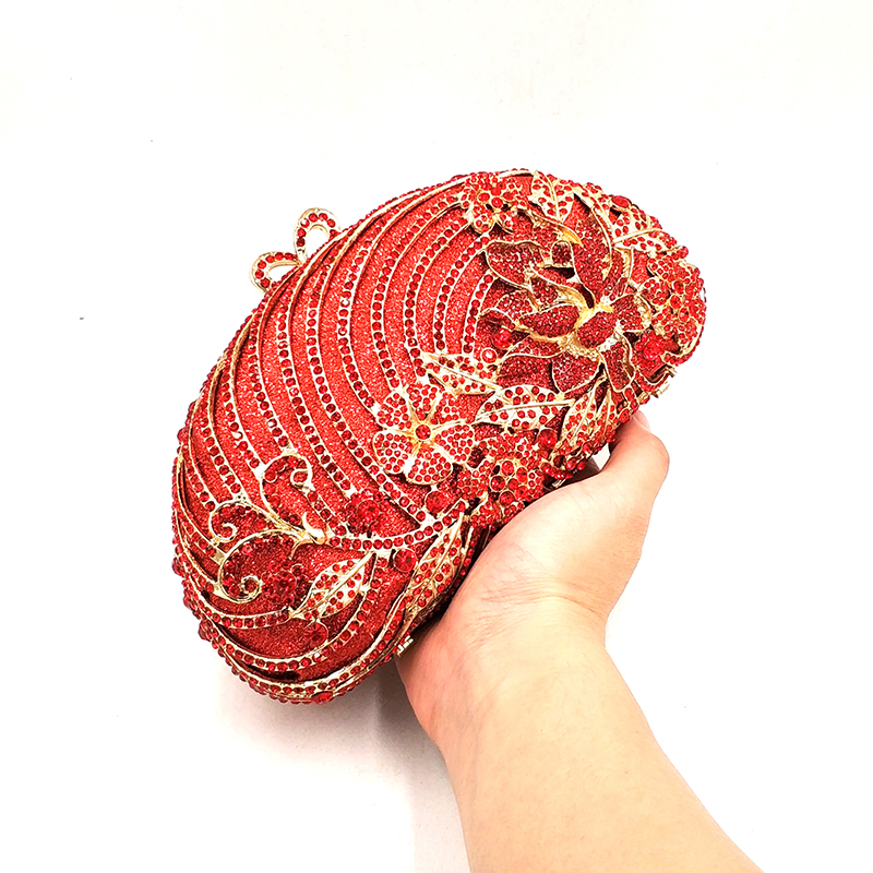Classical Crystal Clutch