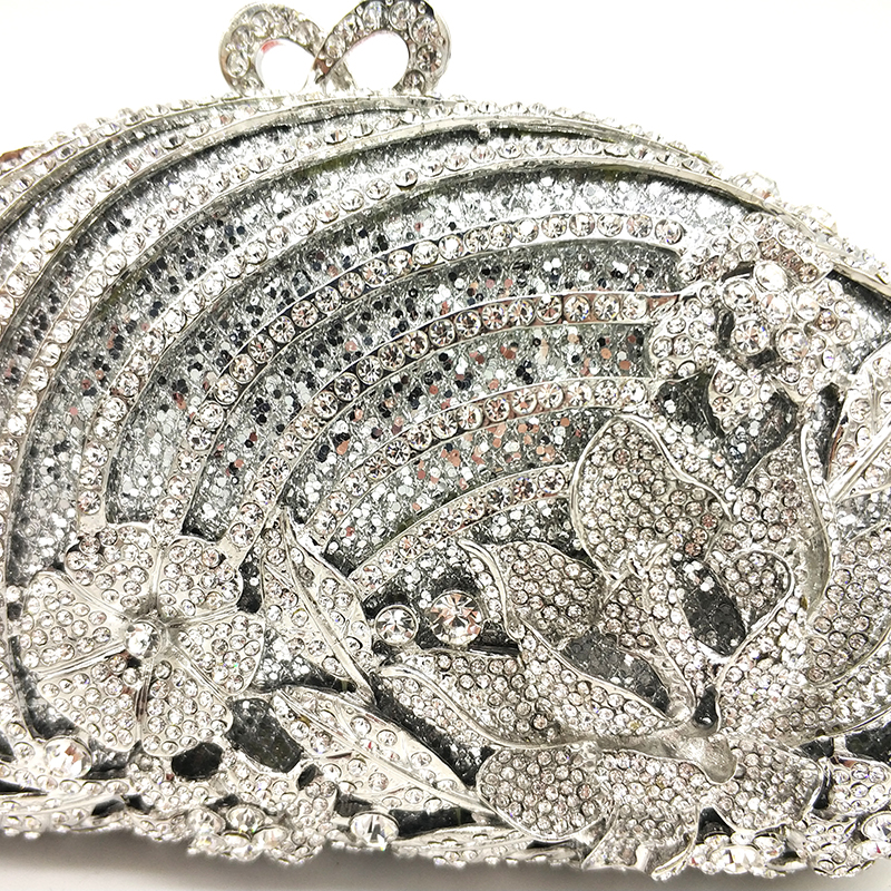 Classical Crystal Clutch