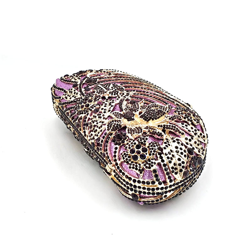 Classical Crystal Clutch