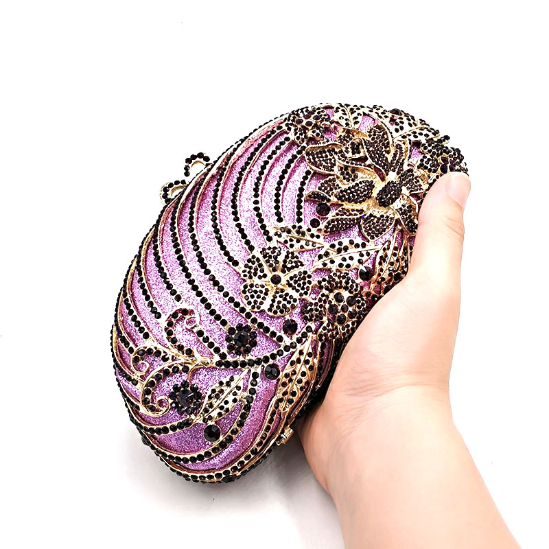 Classical Crystal Clutch