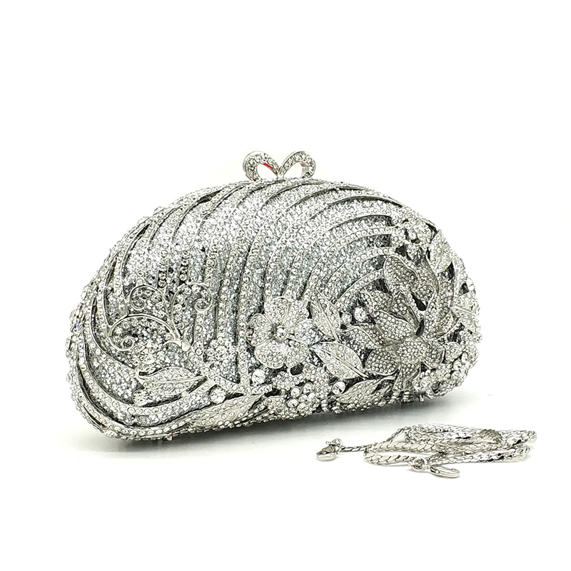 Classical Crystal Clutch