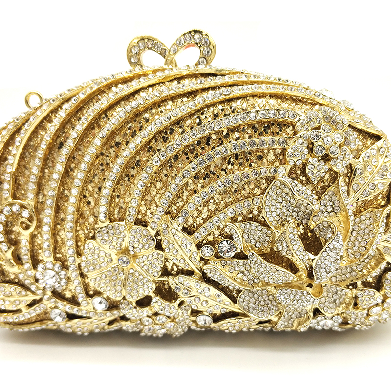 Classical Crystal Clutch