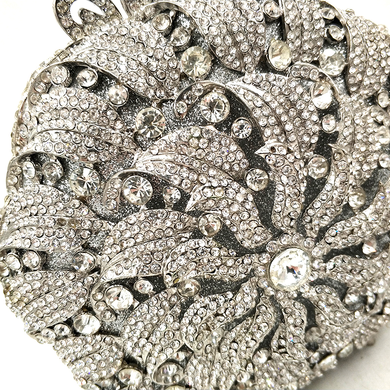 Classical Crystal Clutch