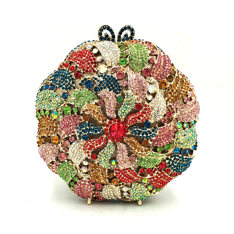 Classical Crystal Clutch