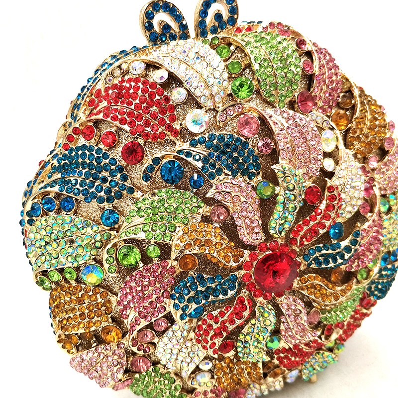 Classical Crystal Clutch