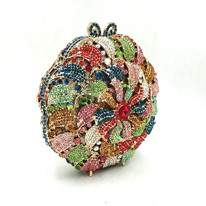 Classical Crystal Clutch