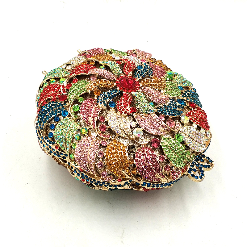 Classical Crystal Clutch