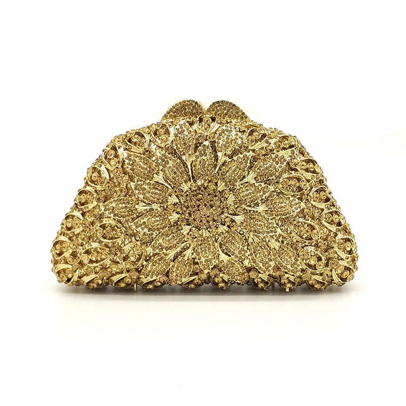 Classical Crystal Clutch