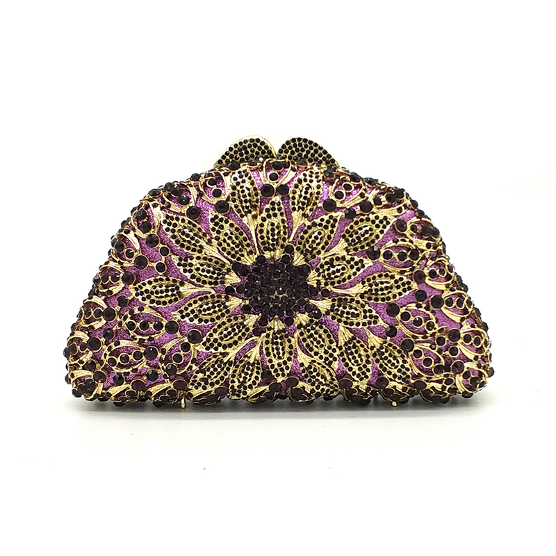 Classical Crystal Clutch