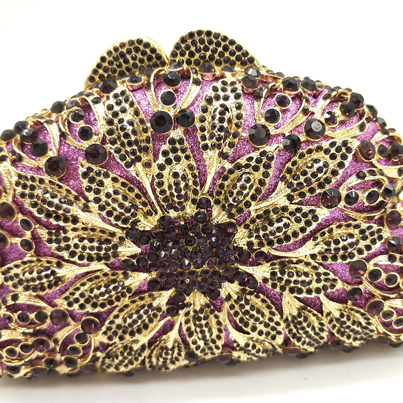 Classical Crystal Clutch