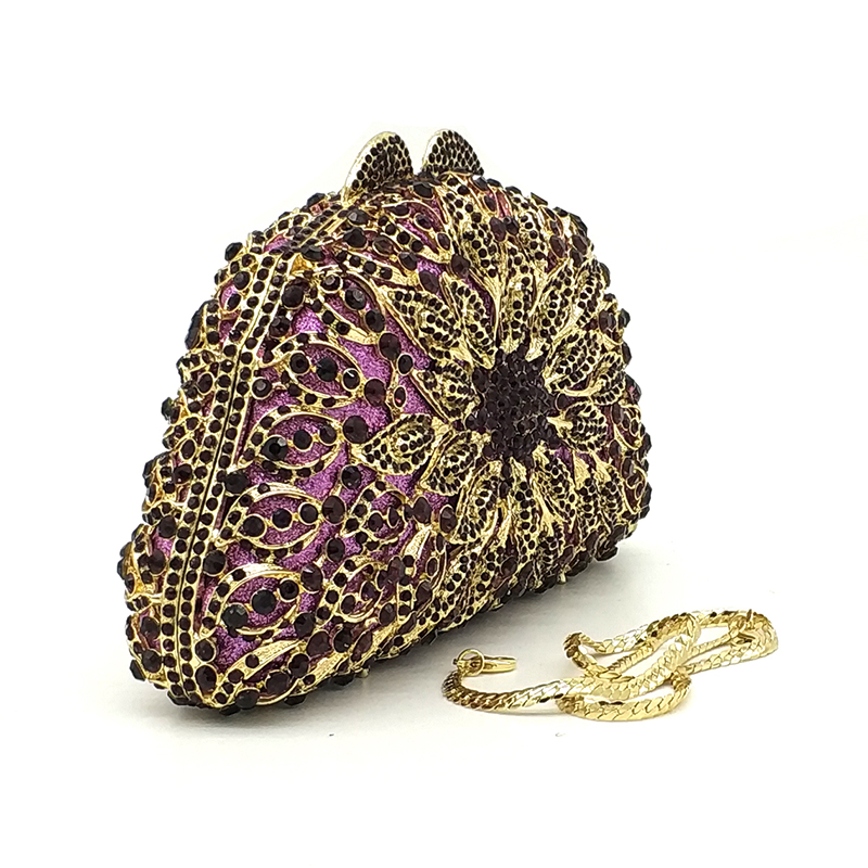 Classical Crystal Clutch