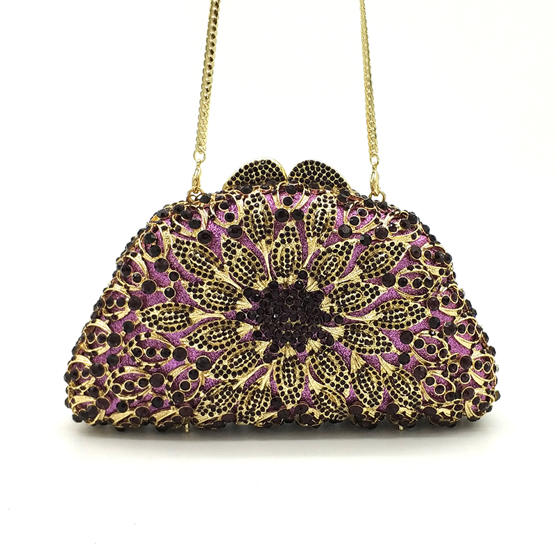 Classical Crystal Clutch