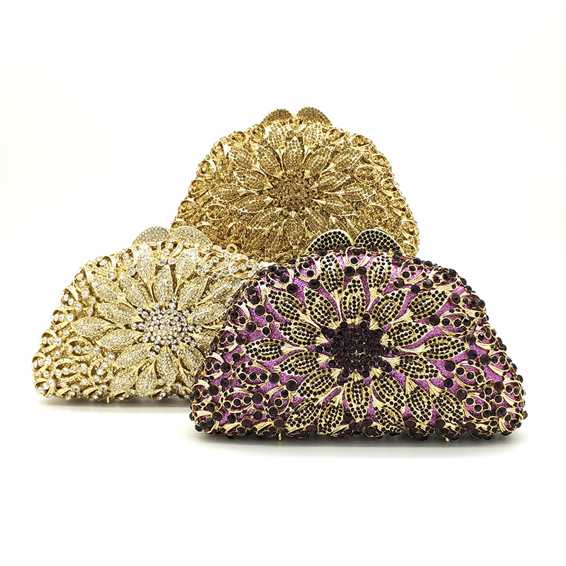 Classical Crystal Clutch