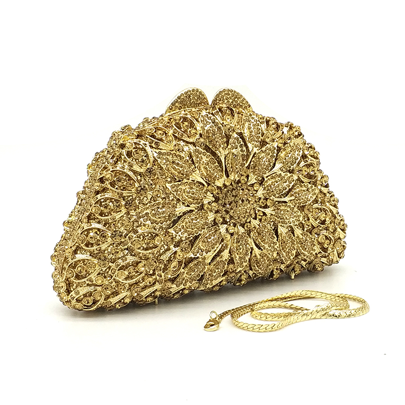 Classical Crystal Clutch