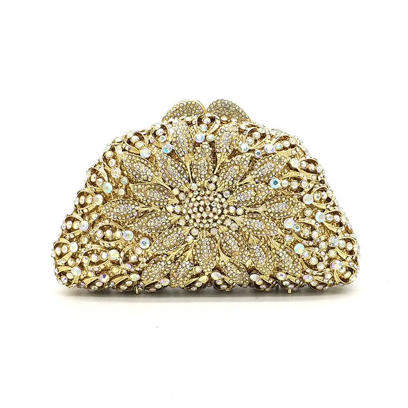 Classical Crystal Clutch