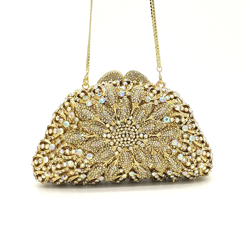 Classical Crystal Clutch