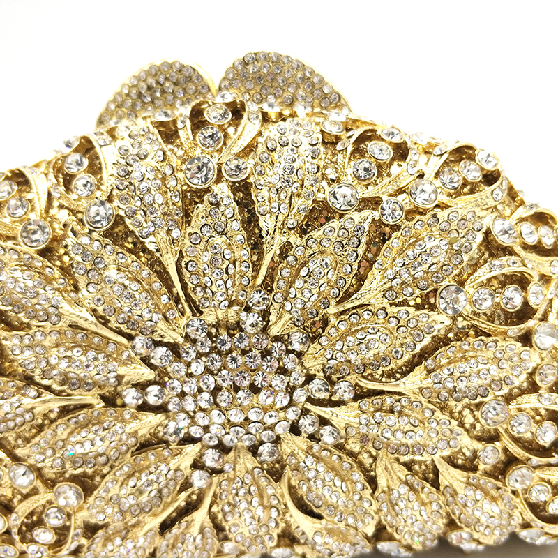 Classical Crystal Clutch