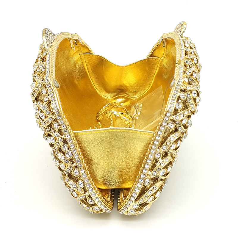 Classical Crystal Clutch