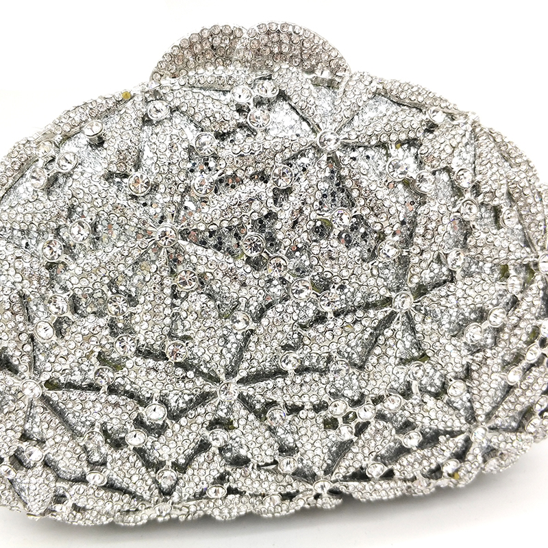 Classical Crystal Clutch