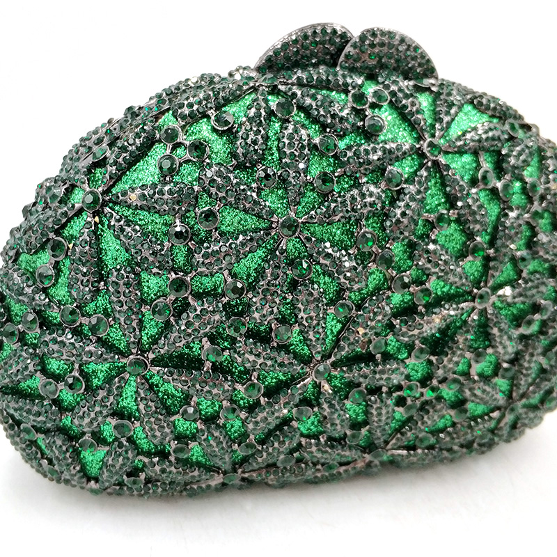 Classical Crystal Clutch