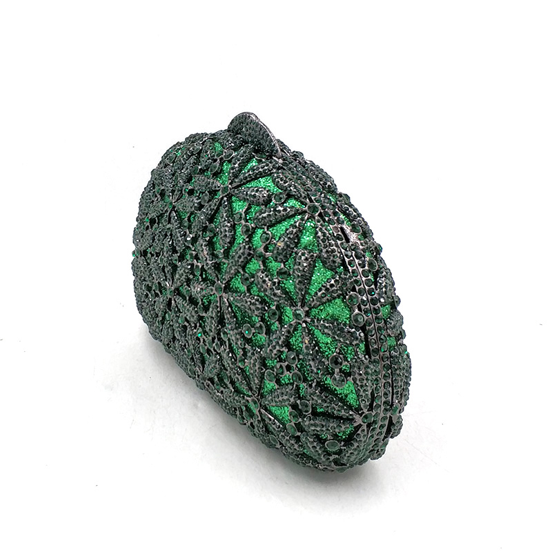 Classical Crystal Clutch