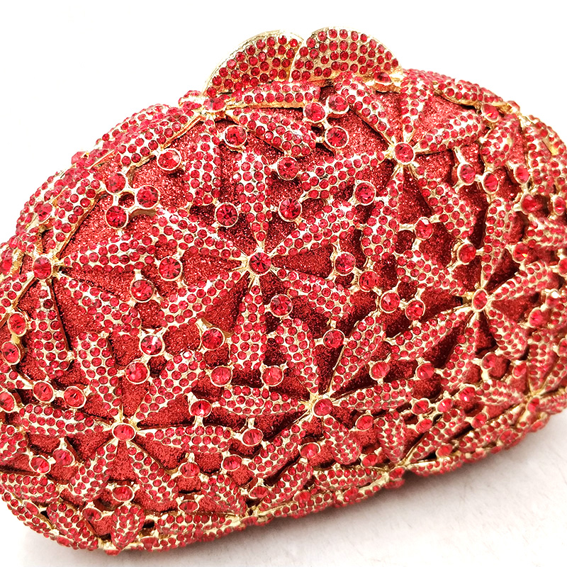 Classical Crystal Clutch