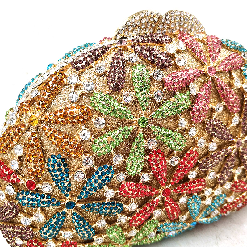 Classical Crystal Clutch