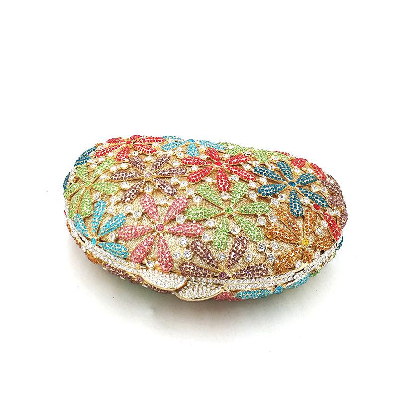 Classical Crystal Clutch