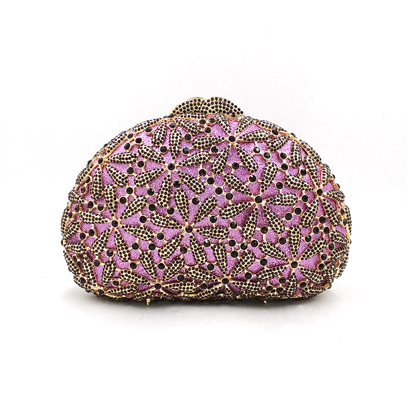 Classical Crystal Clutch